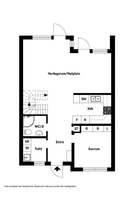5 rum Radhus på Kornellvägen 23 D Bettorp Örebro kommun - bild 40