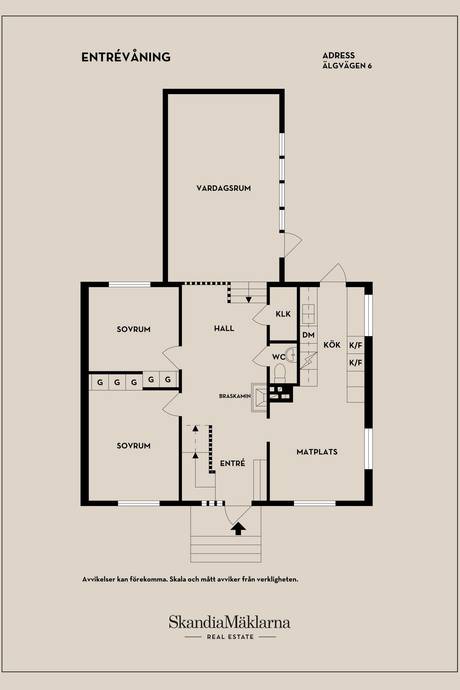 5 rum Villa på Älgvägen 6 Älvtomta Örebro kommun - bild 41