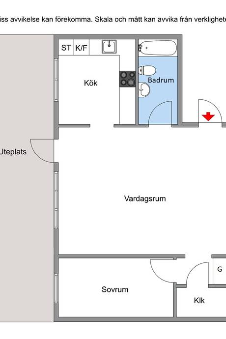 2 rum Lägenhet på Skarpbrunnavägen 131, nb Botkyrka-eriksberg Botkyrka kommun - bild 17