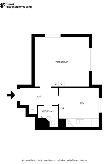 1 rum Lägenhet på Himmelstalundsvägen 38 Norrköping Norrköpings kommun - bild 17