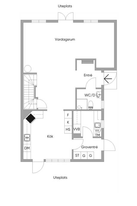5 rum Villa på Eklanda höjd 26 Mölndal Mölndals kommun - bild 29
