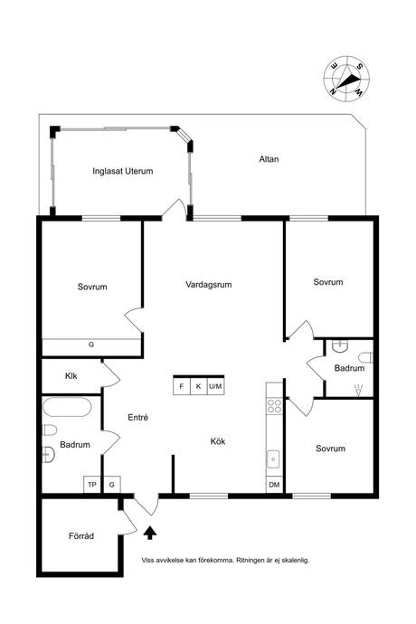 4 rum Parhus på Åskärrsvägen 35 Stråvalla Varbergs kommun - bild 38