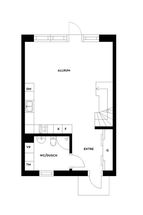 5 rum Radhus på Kaprisvägen 23B Arnö Nyköpings kommun - bild 39