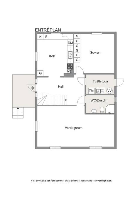 4 rum Vinterbonat fritidshus på Rud Byggningen Säffle kommun - bild 30