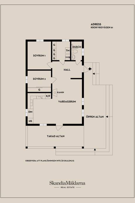 3 rum Villa på Krokviksvägen 61 Alnö-Krokviksberget Sundsvalls kommun - bild 23