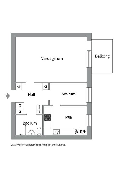 2 rum Lägenhet på Freyvägen 2A Neglinge - Saltsjöbaden Nacka kommun - bild 17