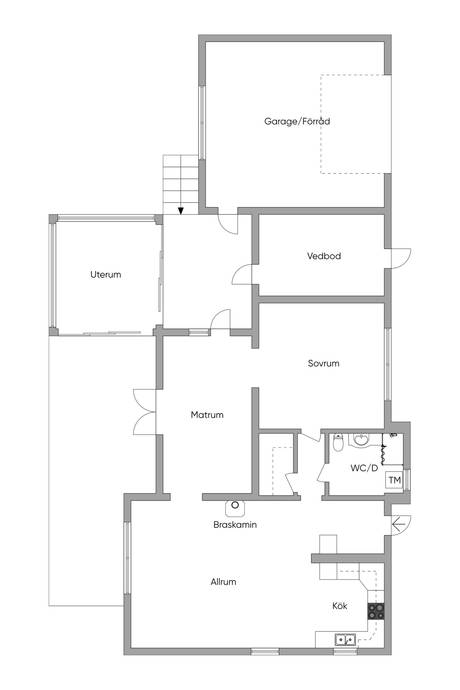 3 rum Vinterbonat fritidshus på Örsingsbo 152 Örsingsbo Sala kommun - bild 44