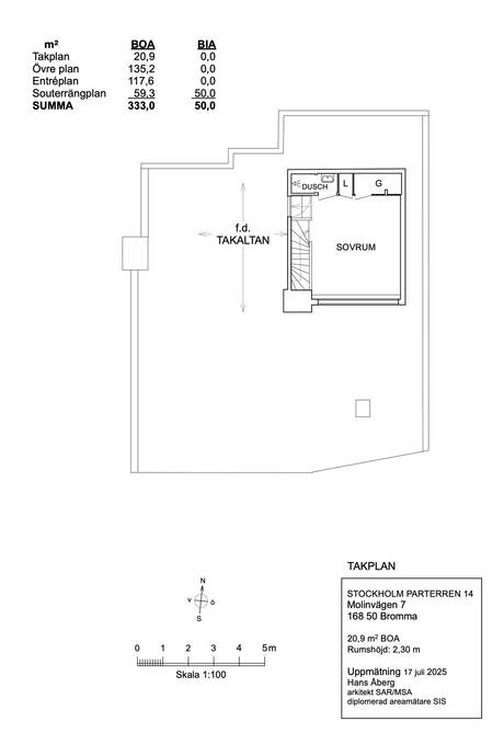 10 rum Villa på Ängbyhöjden 34 Södra Ängby Stockholms kommun - bild 54
