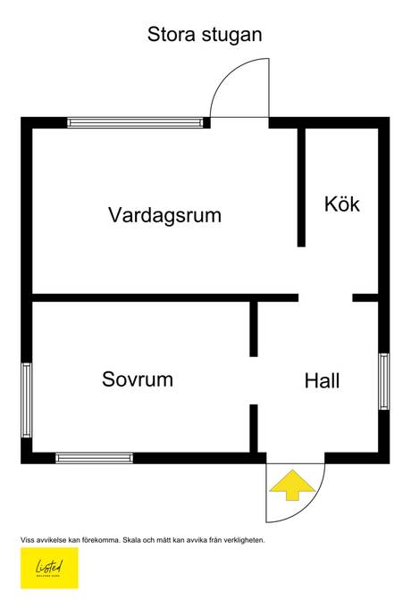 3 rum Fritidshus på Åsa Jutegårdsväg 148 Lyngås Kungsbacka kommun - bild 17