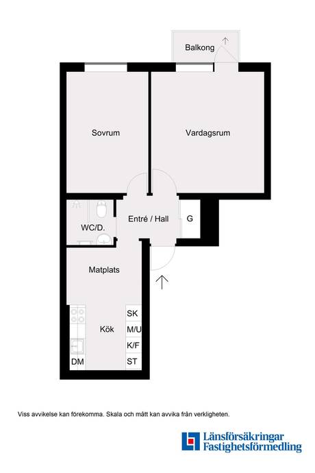 2 rum Lägenhet på Ringvägen 3B Söder Östersunds kommun - bild 18