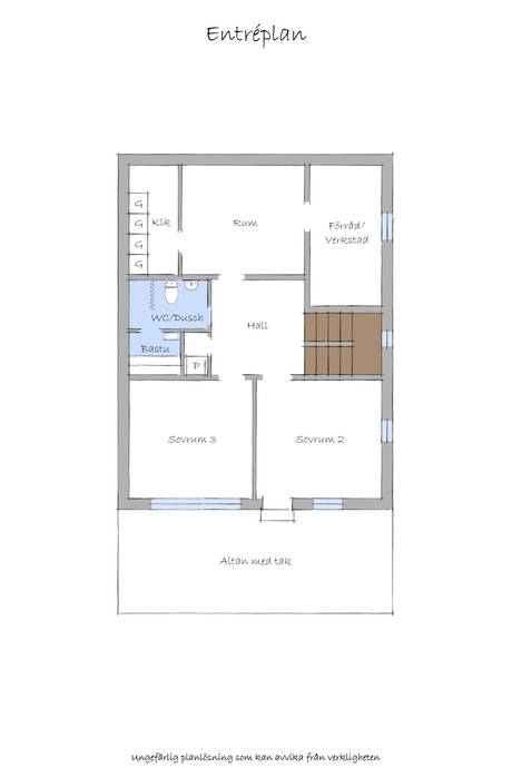 5 rum Radhus på Champinjonstigen 14 Salem Salems kommun - bild 31