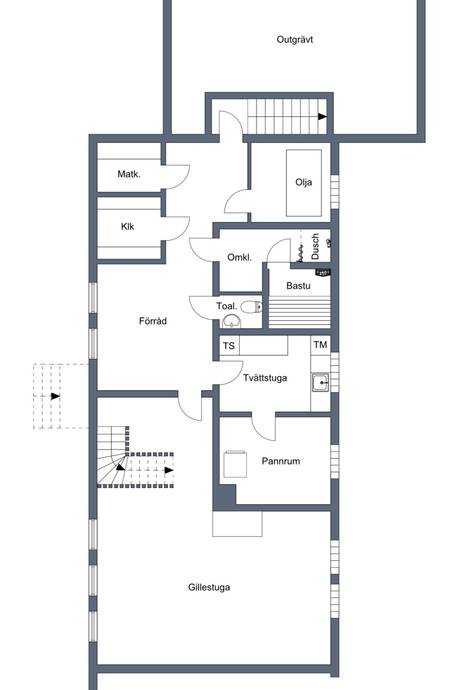 8 rum Villa på Falkstigen 10 Klöxhult Älmhults kommun - bild 58