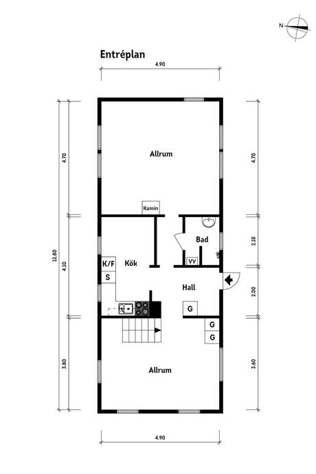 4 rum Villa på Oderljunga 808 Perstorps kommun - bild 19