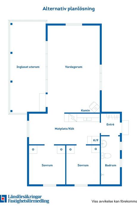 2 rum Fritidshus på Klintvägen 41 Klinten Eskilstuna kommun - bild 41