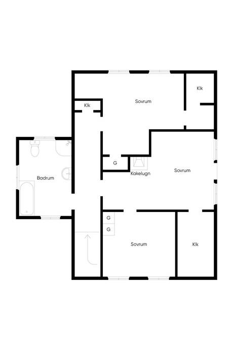 4 rum Villa på Viksberg 55 Vika Falu kommun - bild 57
