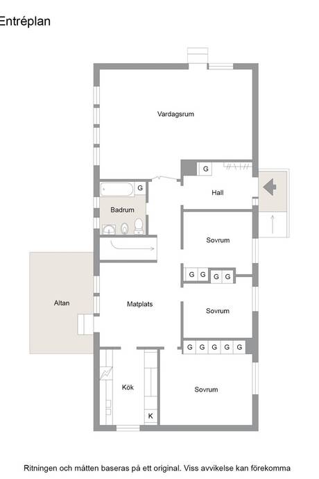5 rum Villa på Hasselstigen 8 Ljungby Ljungby kommun - bild 30