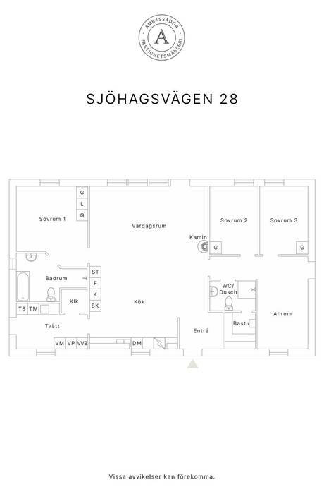 5 rum Villa på Sjöhagsvägen 28 Norra Sjöhagen. Fagersta Fagersta kommun - bild 60
