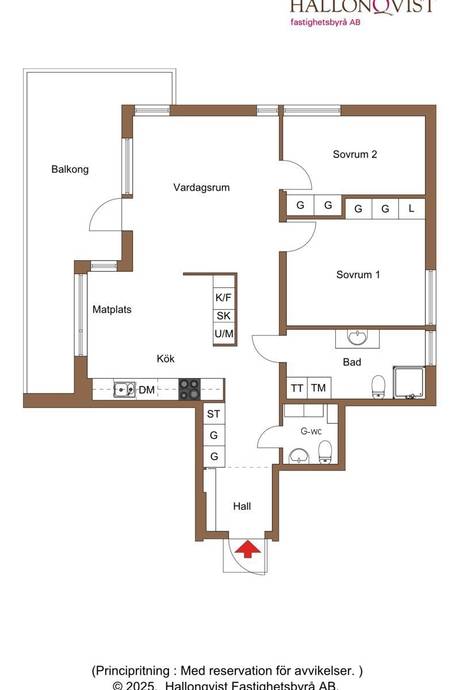 3 rum Lägenhet på Kalkstensvägen 7 LIMHAMN Malmö kommun - bild 42