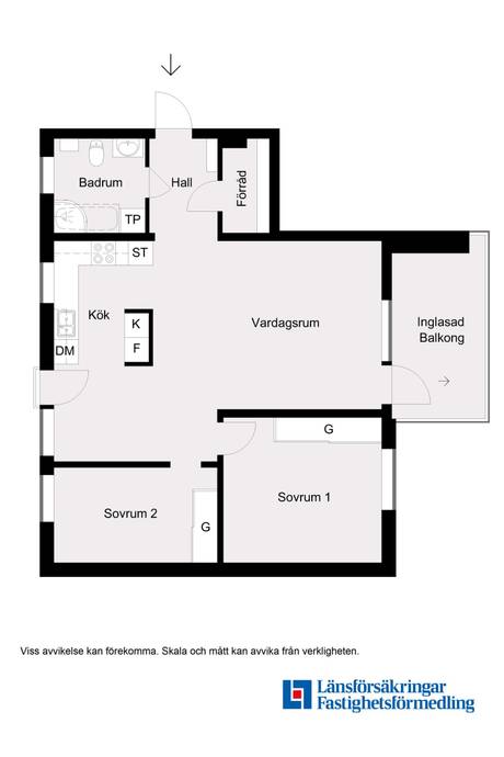 3 rum Lägenhet på Mariehemsvägen 174 Mariestrand Umeå kommun - bild 36