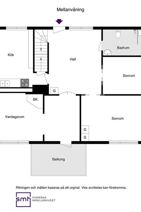 9 rum Villa på Hamnvägen 21A-B Gransäter Norrtälje kommun - bild 33