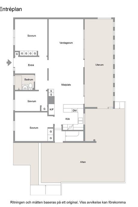 4 rum Villa på Sverkergatan 6 Centrala Ödeshög Ödeshögs kommun - bild 35
