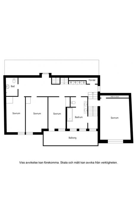 7 rum Kedjehus på Norregatan 17 Centralt, Trelleborg Trelleborgs kommun - bild 45