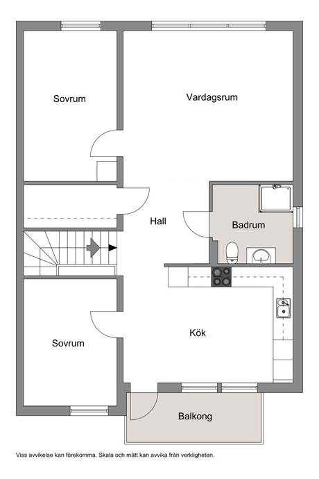 3 rum Lägenhet på Blockvägen 18 C Hudiksvall Hudiksvalls kommun - bild 21
