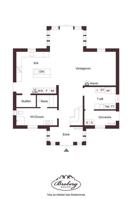 5 rum Villa på Sunnersberg Bergabacken 1 Lidköpings kommun - bild 71