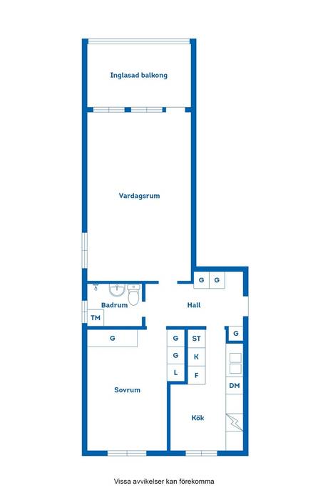 2 rum Lägenhet på Stackvägen 3 A Romme Borlänge kommun - bild 14