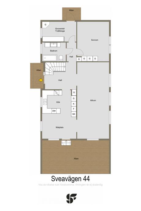 5 rum Villa på Sveavägen 44 Sallyhill Sundsvalls kommun - bild 28