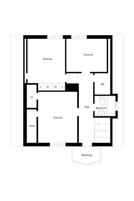 5 rum Villa på Smedjegatan 31 Södra Skogen Karlsborgs kommun - bild 33