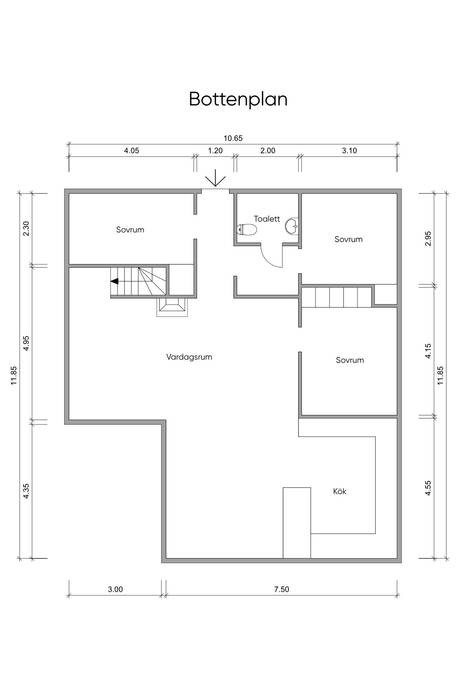 5 rum Villa på Björkvägen 19 Vargön Vänersborgs kommun - bild 56