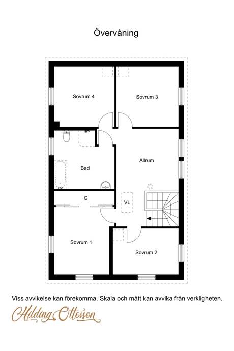 7 rum Villa på ÅKERBRUKSGATAN 64 Åkerbruket Svedala kommun - bild 39