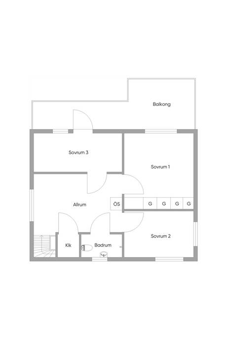6 rum Villa på Alpvägen 33 Östertälje Södertälje kommun - bild 31