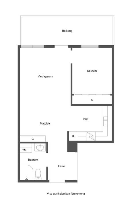 2 rum Lägenhet på Kaserngården 10 Centralt Norr Örebro kommun - bild 25