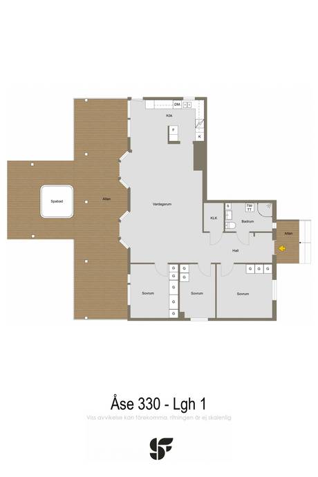 240 m² Övrig på Åse 330B Trångsviken Krokoms kommun - bild 59