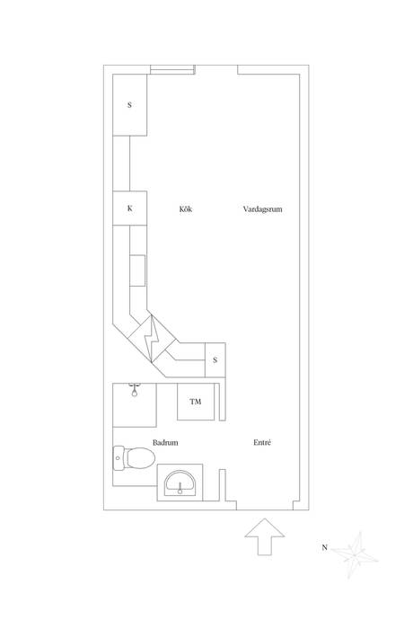 1 rum Lägenhet på Linnégatan 10 Centrum Linköpings kommun - bild 10