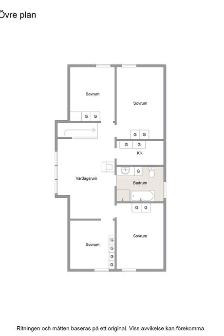 6 rum Villa på Borgmästaregatan 12 Skänninge Mjölby kommun - bild 31