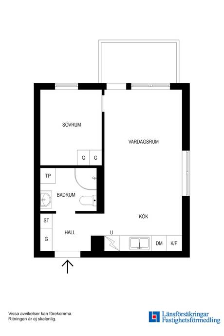 2 rum Lägenhet på Ursviks allé 35 Ursvik Sundbybergs kommun - bild 21