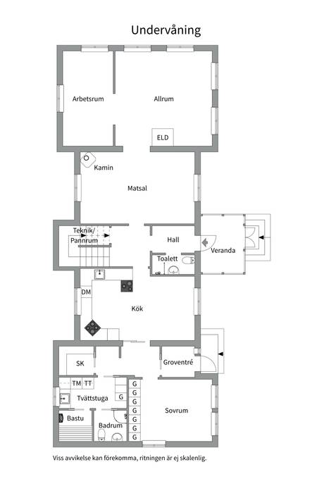 6 rum Villa på Ullsarby 120 Österbybruk Östhammars kommun - bild 55