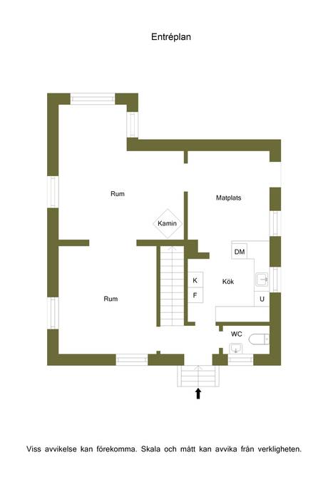 5 rum Villa på Nygatan 40 Tomelilla kommun - bild 24