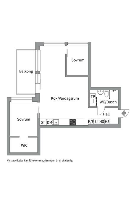 3 rum Lägenhet på Fabrikörvägen 10A Nacka Strand Nacka kommun - bild 39
