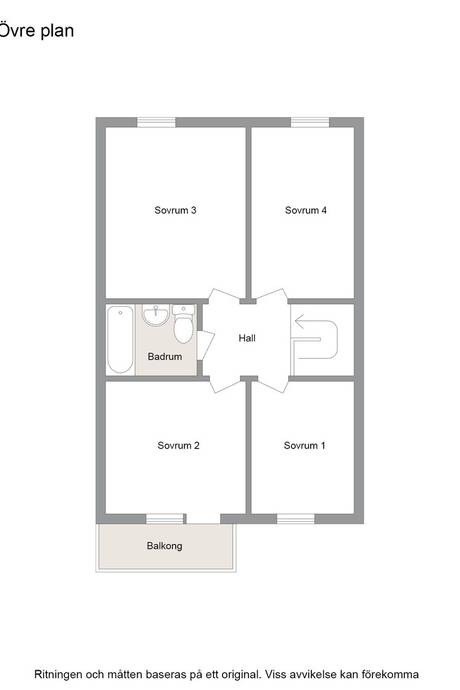 5 rum Radhus på Flädergatan 22 Gärdesta Sala kommun - bild 31