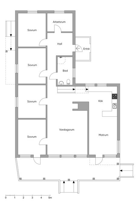 9 rum Villa på Buskuddsvägen 32B Resarö Vaxholms kommun - bild 29