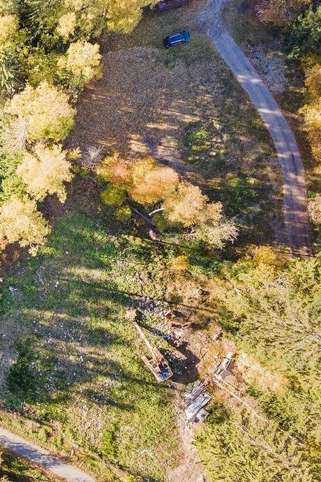 Tomt på Blåhakevägen 9A Vattubrinken Södertälje kommun