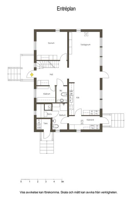 6 rum Villa på Flodvägen 4 Norrby-Haninge Haninge kommun - bild 43
