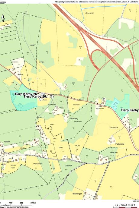 3 rum Gård med jordbruk på Fallsboda 214 Örbyhus Tierps kommun - bild 33