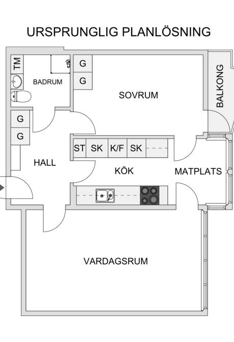 2 rum Lägenhet på Västgötagatan 18, 2 tr. Stockholms kommun - bild 34