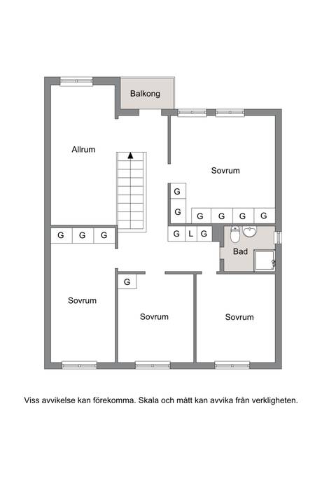 7 rum Radhus på Skrakvägen 73 Margretelund Österåkers kommun - bild 29