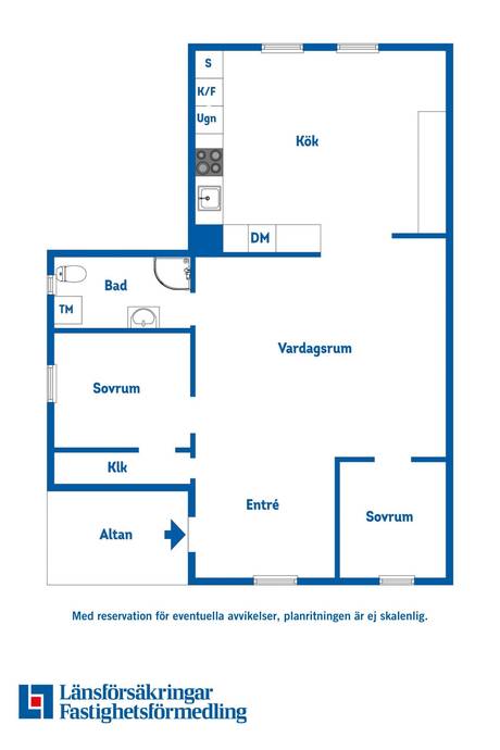 3 rum Villa på Stora vägen 38 Sjöbo Sommarby Sjöbo kommun - bild 25